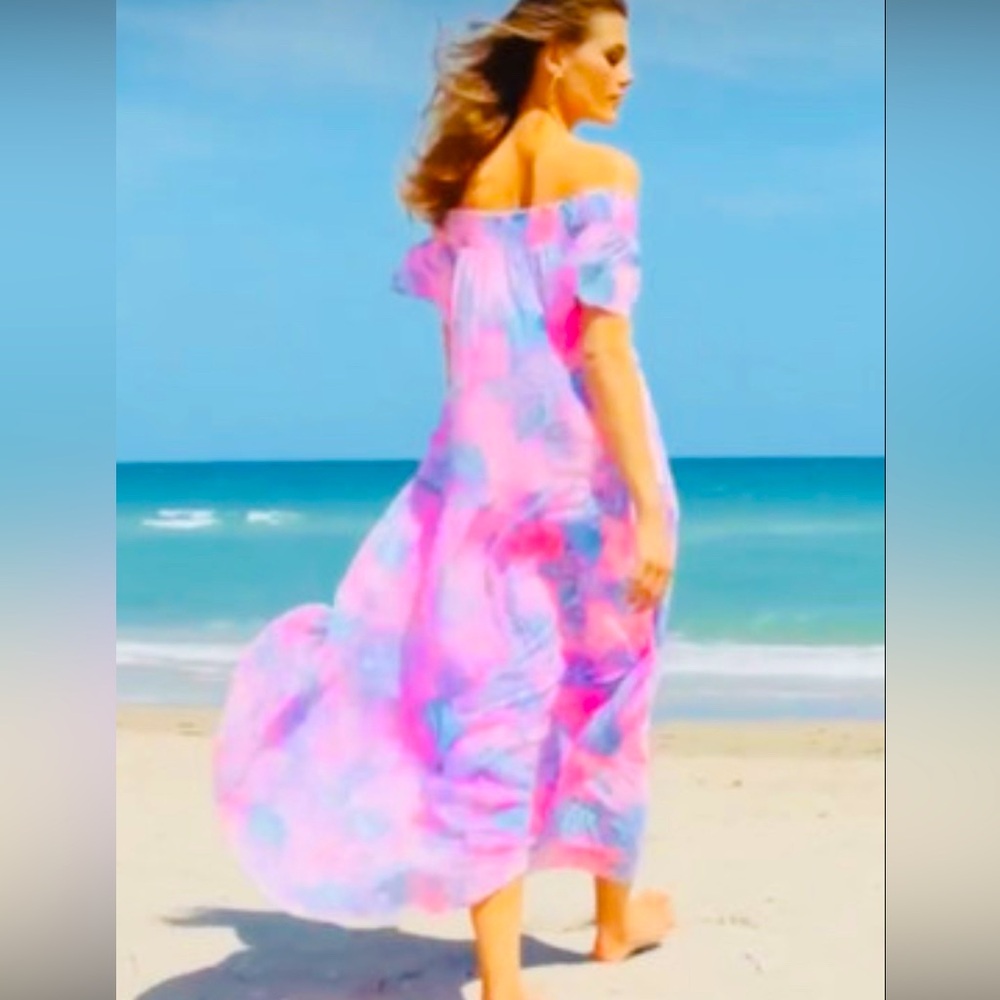 Lilly Pulitzer Dezi Maxi Dress